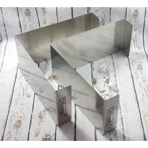 Rant forma cukiernicza do tortu kwadrat 25cm x 25cm wysokość 12 cm Dorosiowe Ranty
